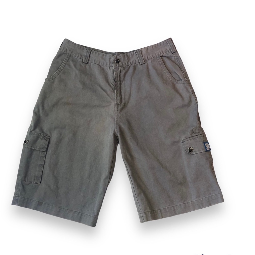 Gray Cargo Shorts Medium Raceface Gorpcore